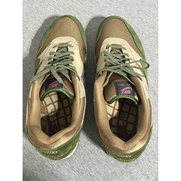 Nike Air Max 1 TreeLine Shoes Mens Size‎ 13 DR9773-300 OG Sneakers main image 10